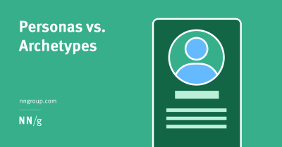 Imagem do post Personas vs. Archetypes