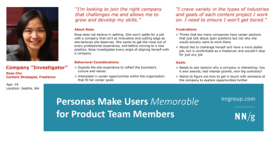 Imagem do post Personas Make Users Memorable for Product Team Members