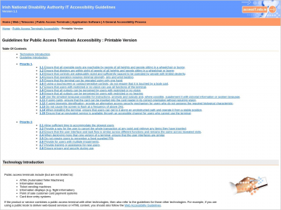 Imagem do post Public Access Terminals Accessibility