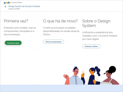 Imagem do post Design System do Governo Federal do Brasil