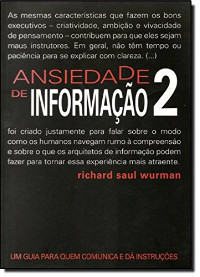 Imagem do post Ansiedade De Informação 2: um guia para quem comunica e dá instruções