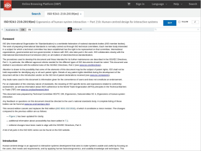 Imagem do post ISO 9241-210:2019(en), Ergonomics of human-system interaction — Part 210: Human-centred design for interactive systems