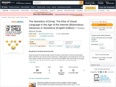 Imagem do post The Semiotics of Emoji: The Rise of Visual Language in the Age of the Internet