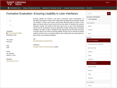 Imagem do post Formative Evaluation: Ensuring Usability in User Interfaces